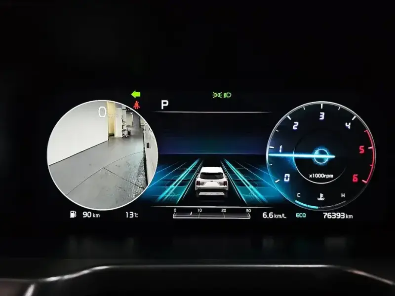2021 Kia Sorento с пробегом 76 393 км