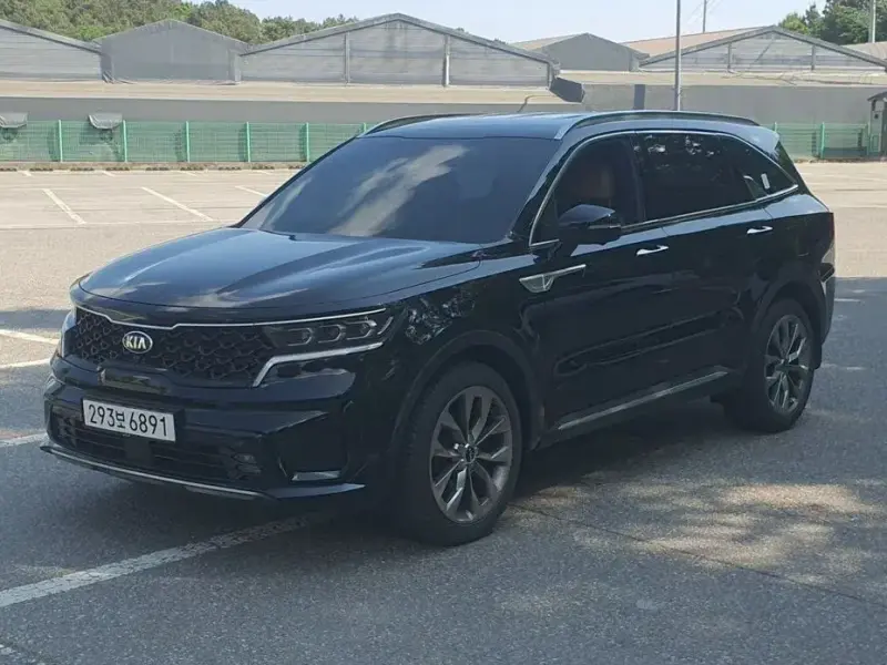 2021 Kia Sorento с пробегом 46 233 км