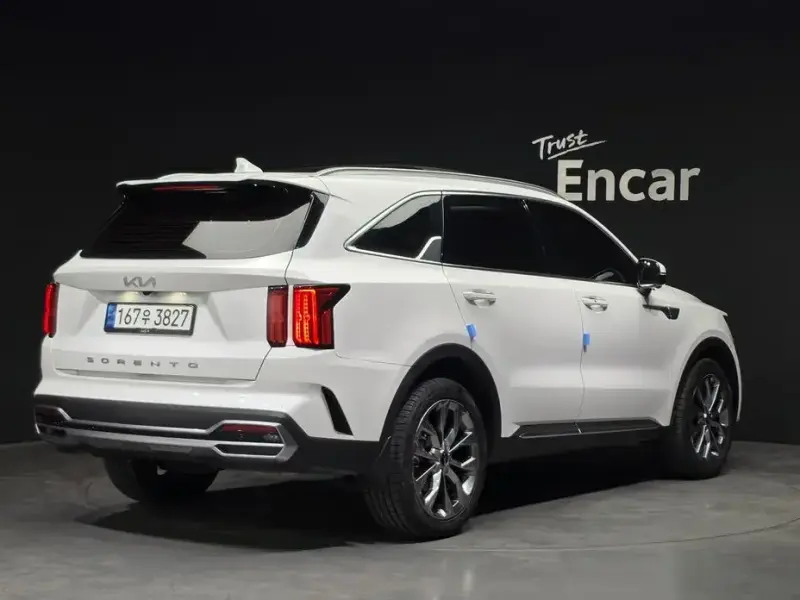 2021 Kia Sorento с пробегом 49 240 км