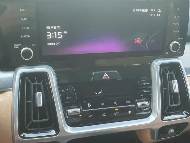 2021 Kia Sorento с пробегом 46 233 км