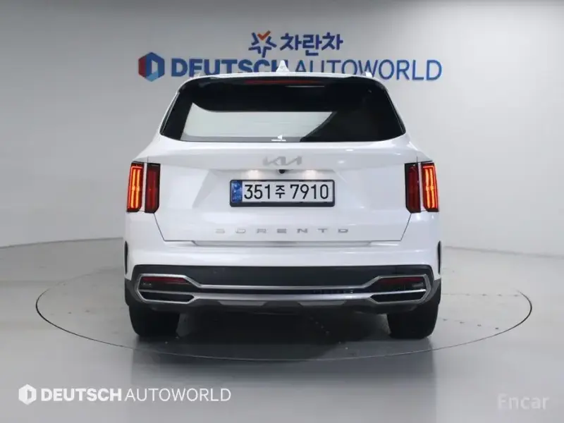 2021 Kia Sorento с пробегом 51 547 км