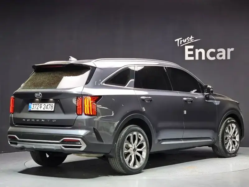 2020 Kia Sorento с пробегом 167 439 км