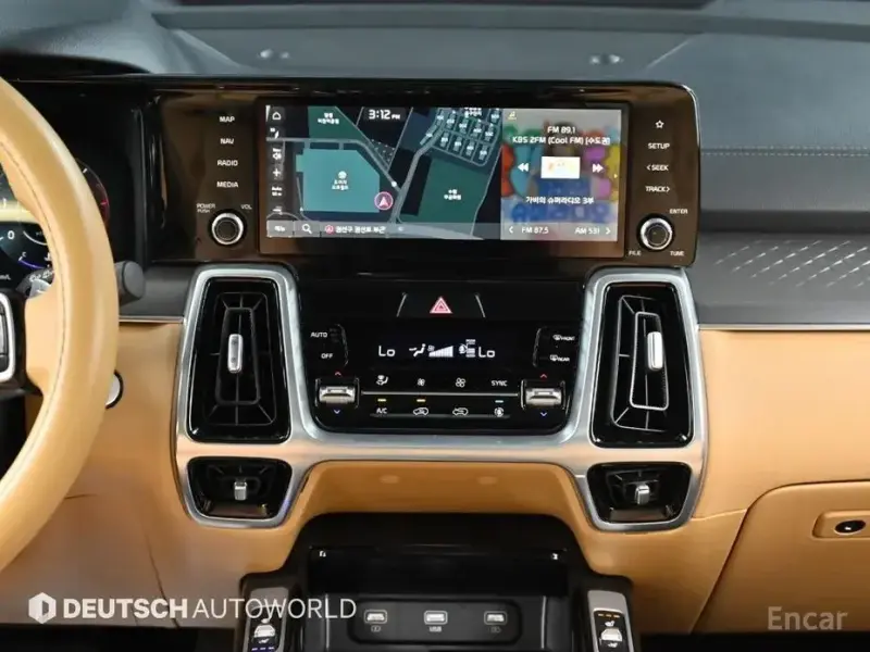 2021 Kia Sorento с пробегом 51 547 км