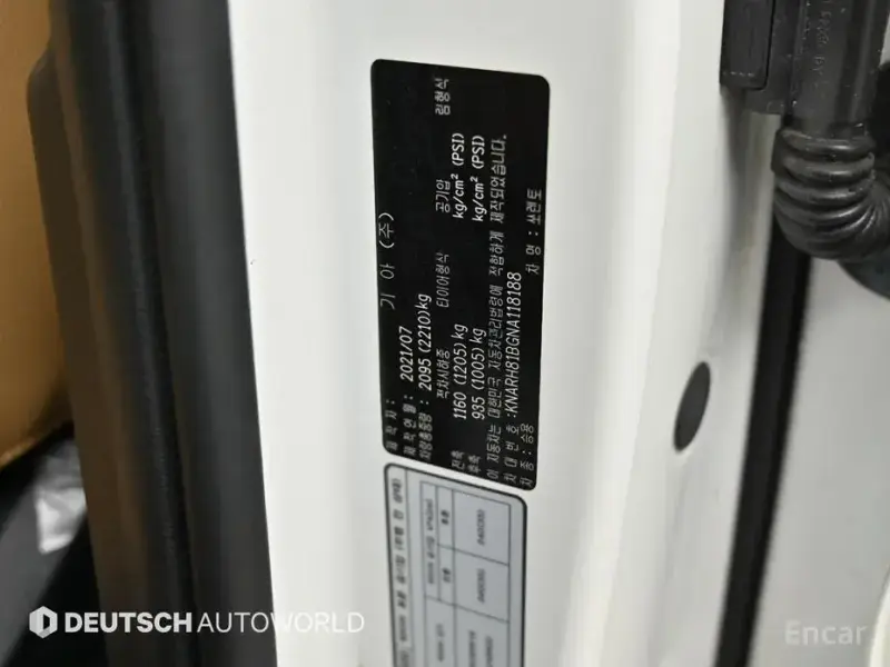 2021 Kia Sorento с пробегом 51 547 км
