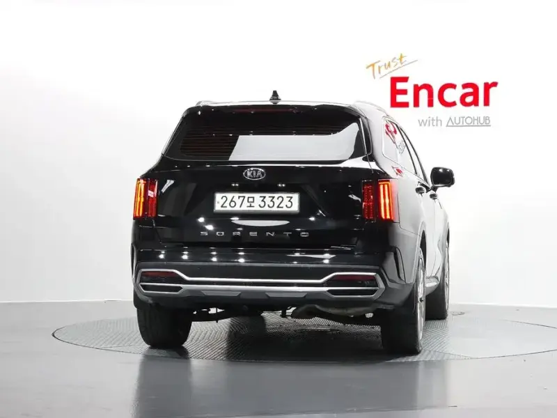 2021 Kia Sorento с пробегом 61 969 км