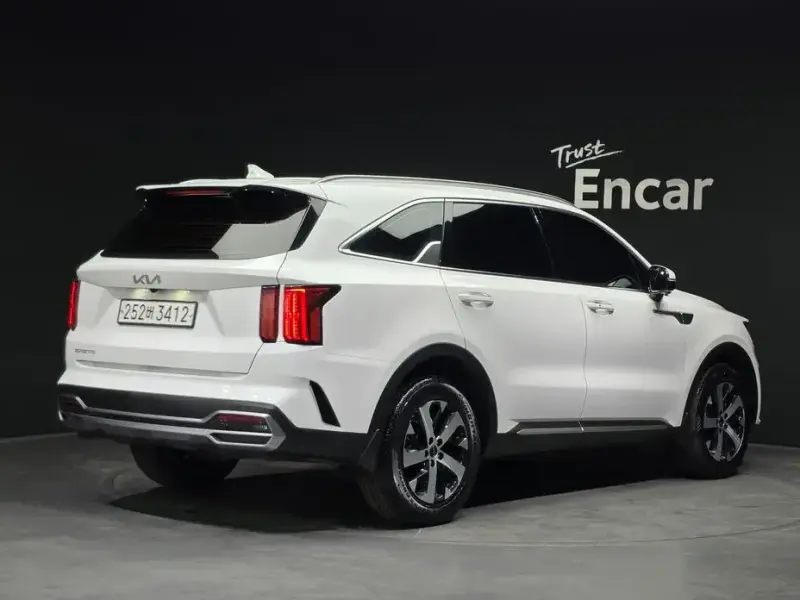 2022 Kia Sorento с пробегом 129 423 км
