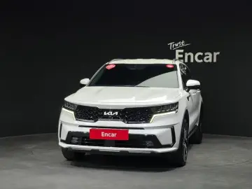 2022 Kia Sorento с пробегом 129 423 км