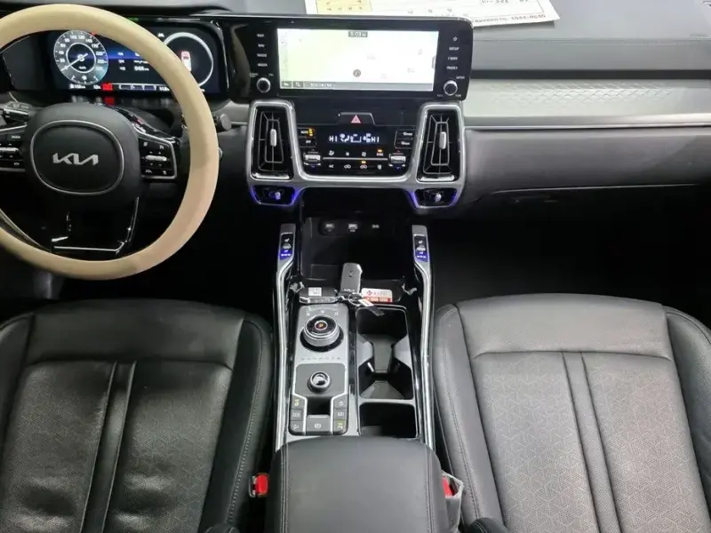 2022 Kia Sorento с пробегом 129 423 км