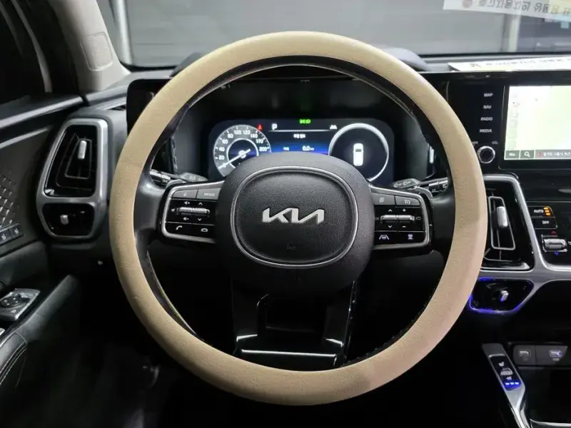 2022 Kia Sorento с пробегом 129 423 км