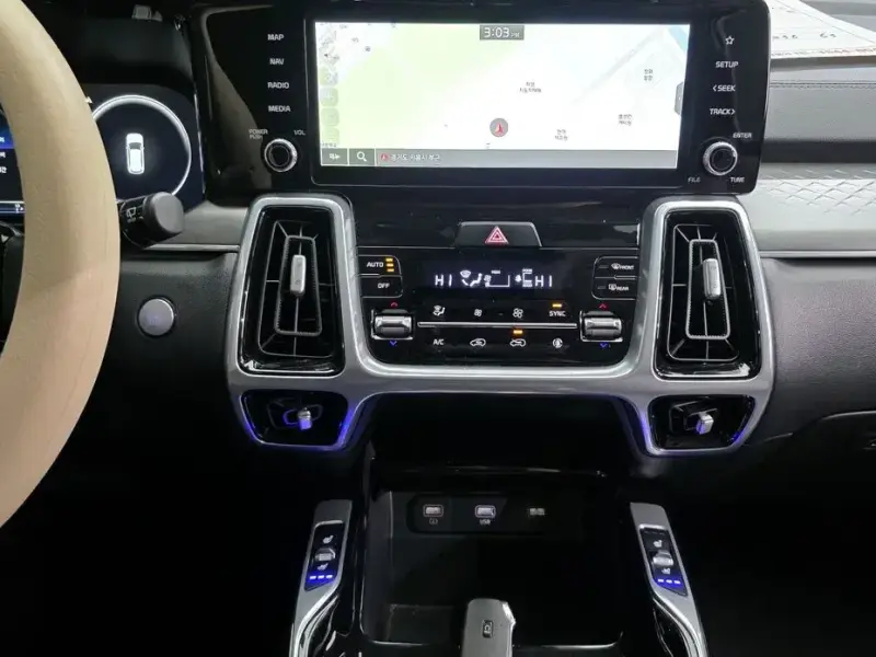 2022 Kia Sorento с пробегом 129 423 км