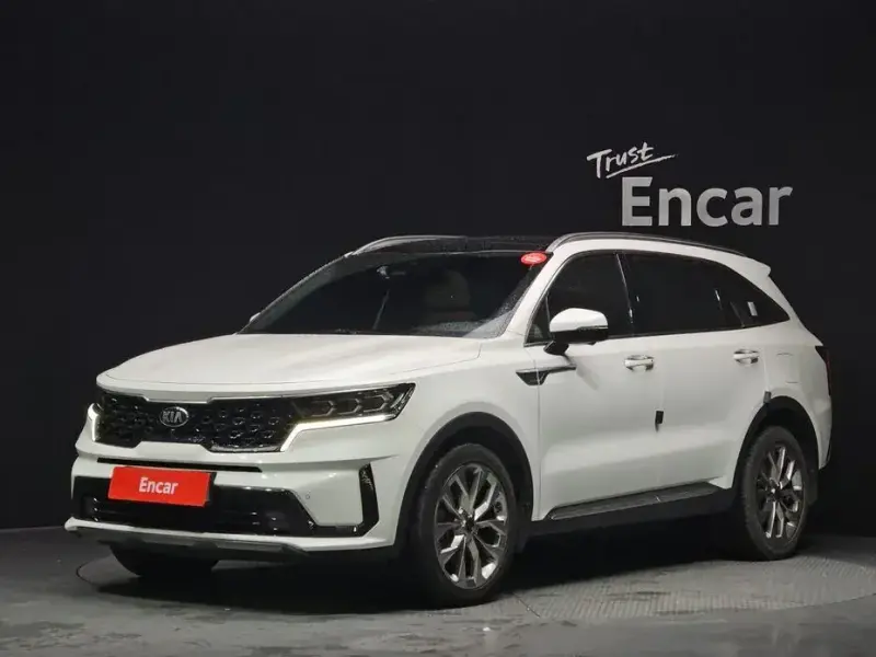 2021 Kia Sorento с пробегом 112 525 км