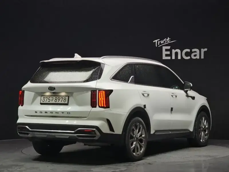 2021 Kia Sorento с пробегом 112 525 км
