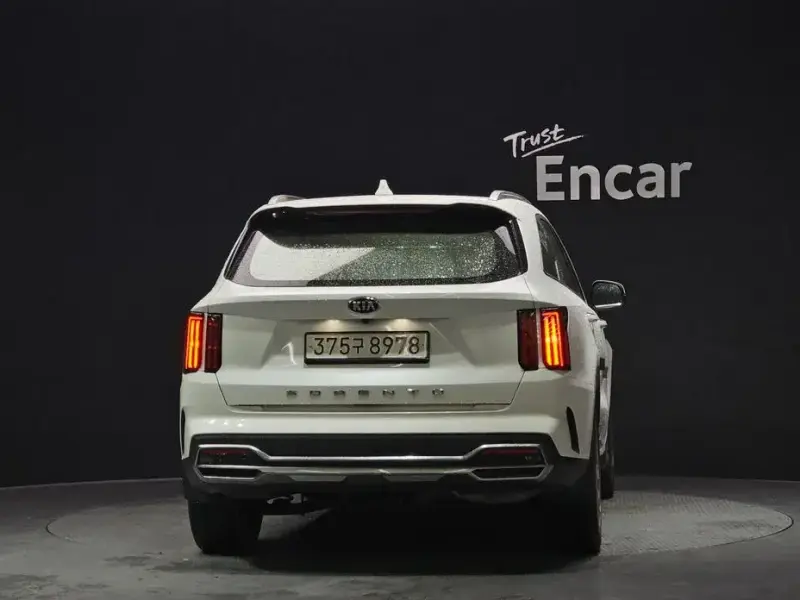 2021 Kia Sorento с пробегом 112 525 км