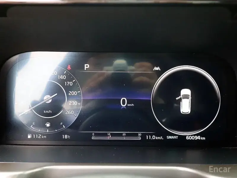 2020 Kia Sorento с пробегом 60 090 км