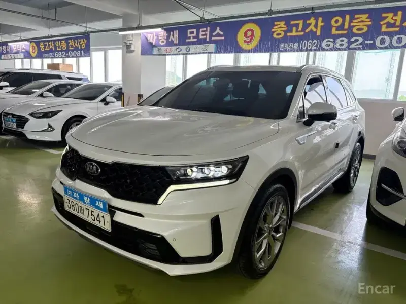 2020 Kia Sorento с пробегом 104 156 км