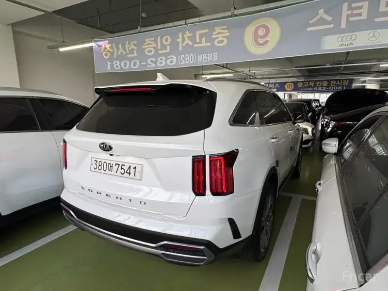 2020 Kia Sorento с пробегом 104 156 км