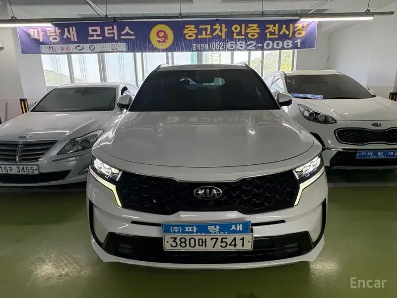 2020 Kia Sorento с пробегом 104 156 км