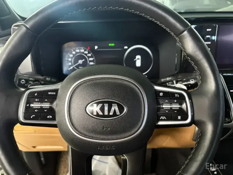 2020 Kia Sorento с пробегом 104 156 км