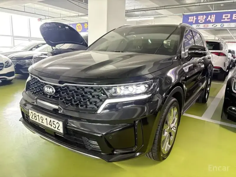 2020 Kia Sorento с пробегом 114 386 км