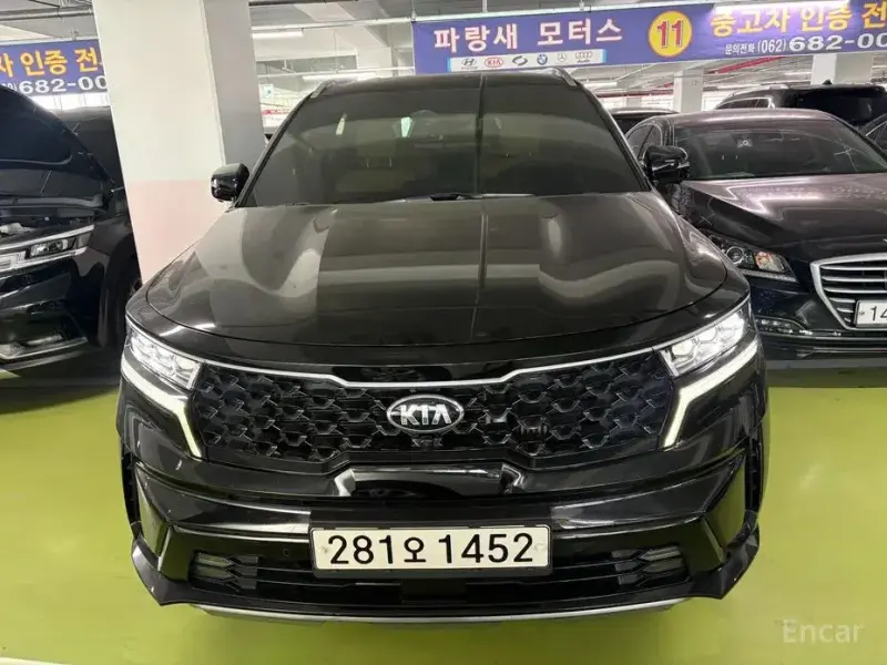 2020 Kia Sorento с пробегом 114 386 км