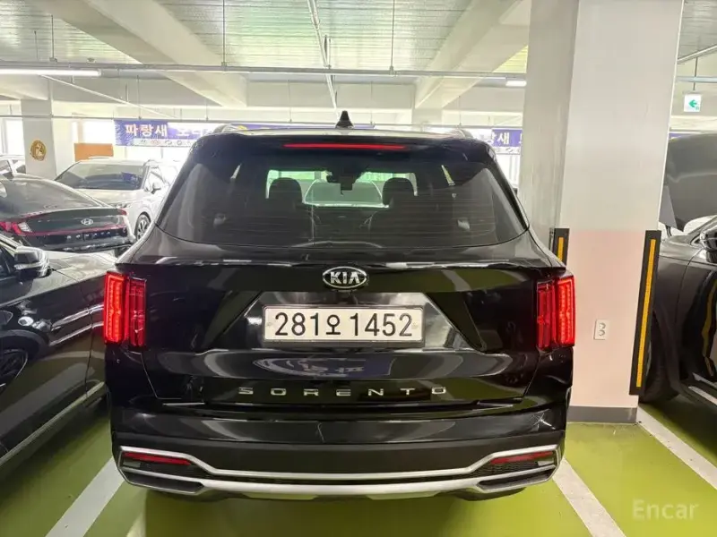 2020 Kia Sorento с пробегом 114 386 км
