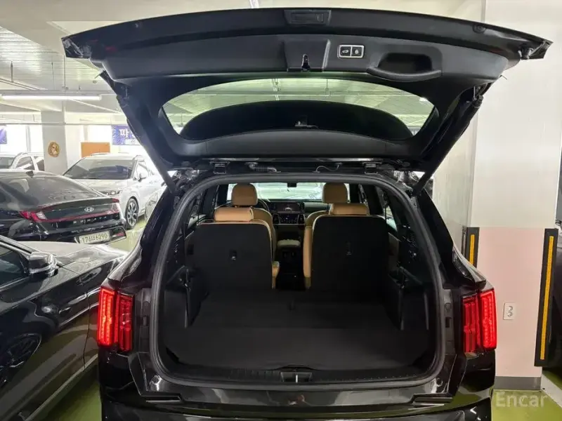 2020 Kia Sorento с пробегом 114 386 км