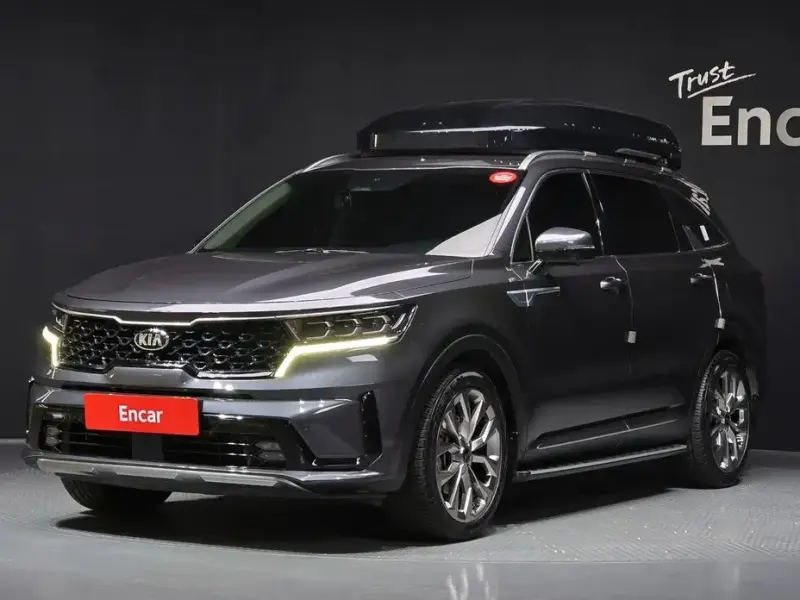 2020 Kia Sorento с пробегом 119 332 км