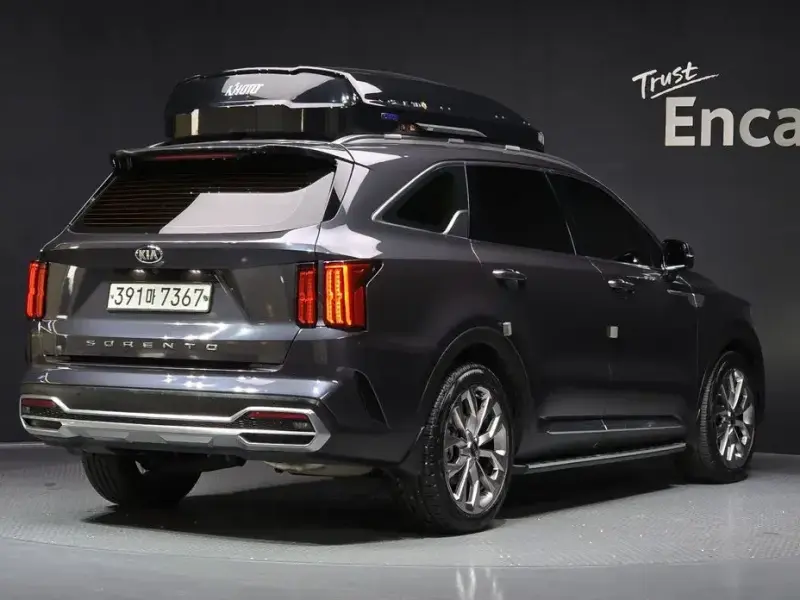 2020 Kia Sorento с пробегом 119 332 км