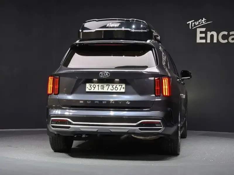2020 Kia Sorento с пробегом 119 332 км