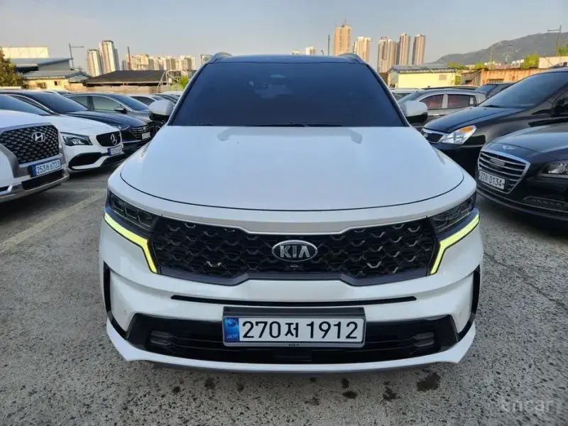 2020 Kia Sorento с пробегом 147 790 км