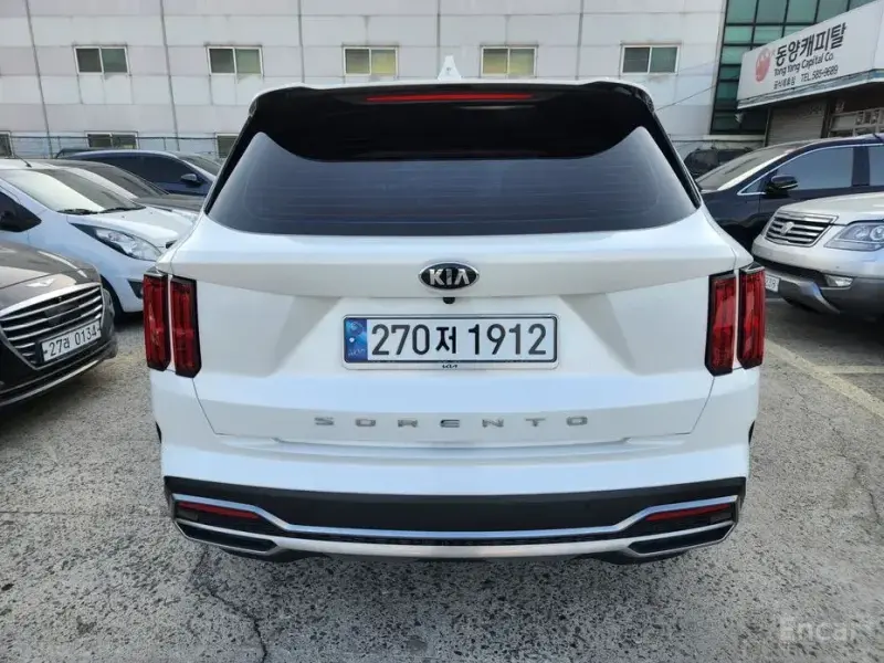 2020 Kia Sorento с пробегом 147 790 км