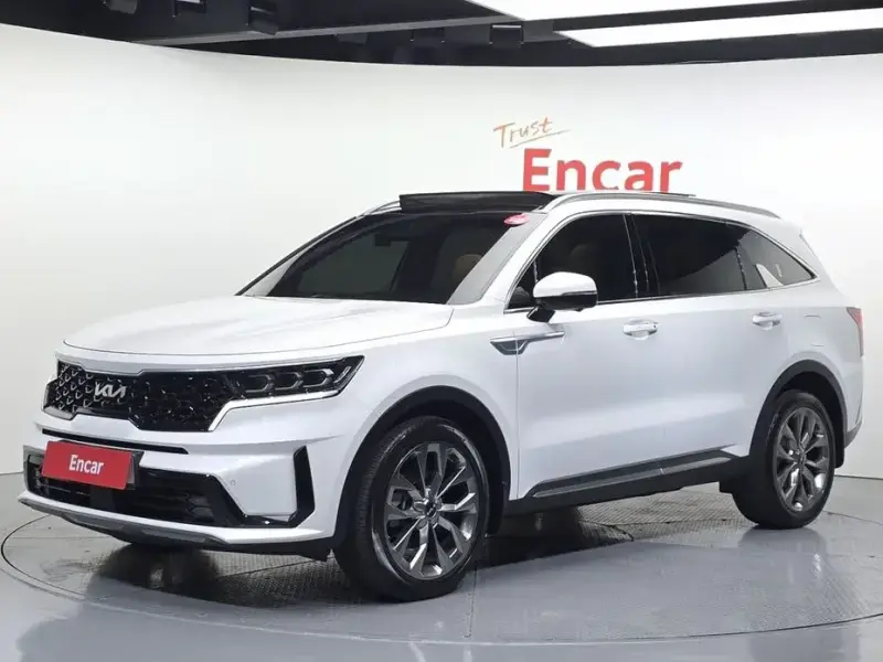 2021 Kia Sorento с пробегом 78 008 км