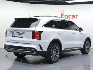 2021 Kia Sorento с пробегом 78 008 км
