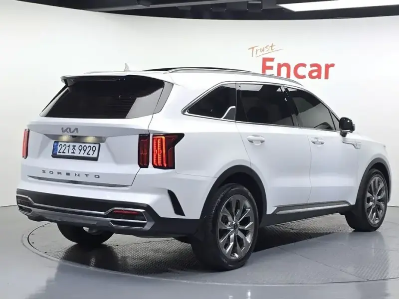 2021 Kia Sorento с пробегом 78 008 км
