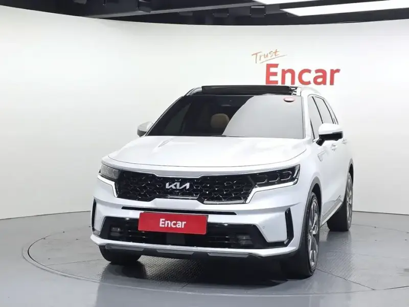 2021 Kia Sorento с пробегом 78 008 км