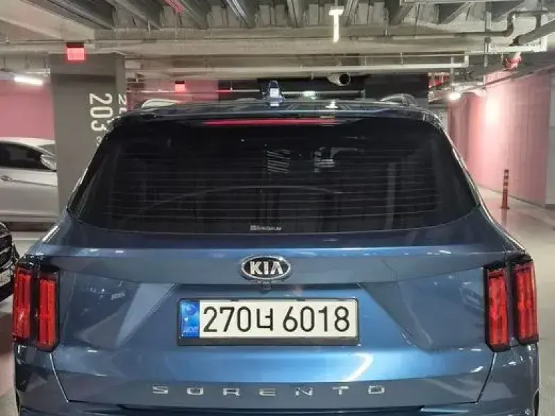2021 Kia Sorento с пробегом 104 000 км