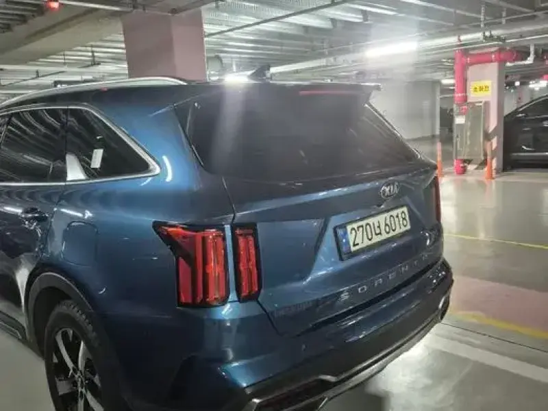 2021 Kia Sorento с пробегом 104 000 км