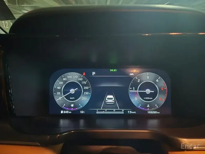 2021 Kia Sorento с пробегом 104 000 км