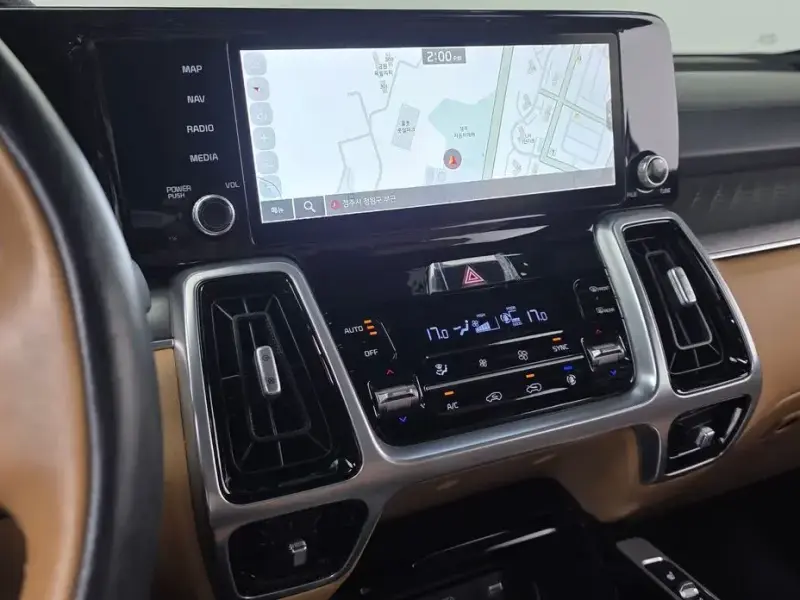 2021 Kia Sorento с пробегом 78 008 км