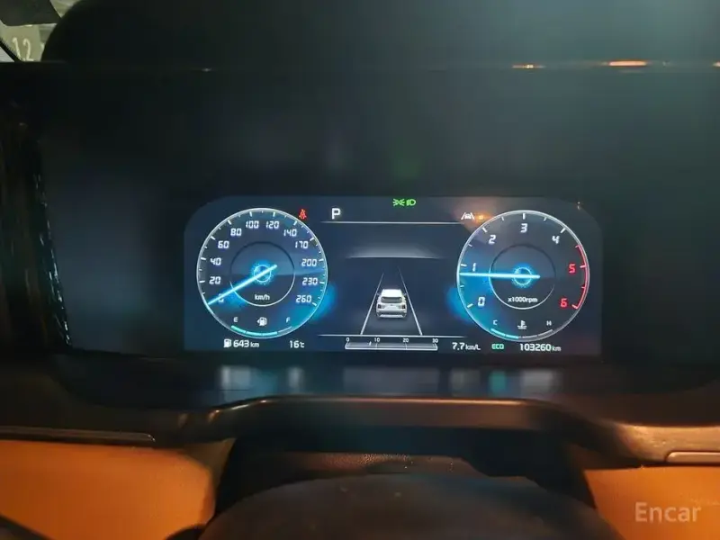 2021 Kia Sorento с пробегом 104 000 км