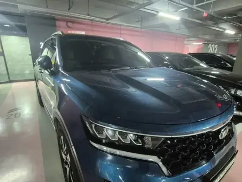 2021 Kia Sorento с пробегом 104 000 км