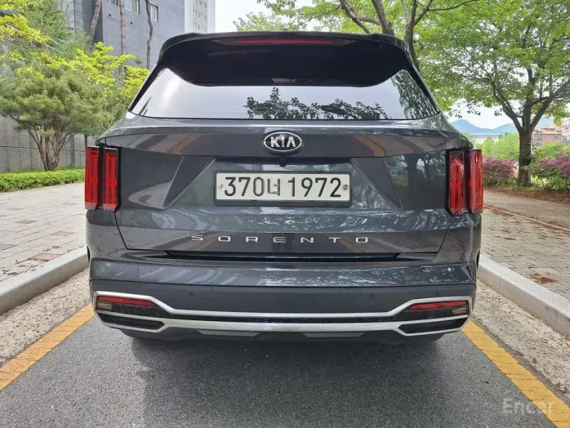 2020 Kia Sorento с пробегом 75 605 км