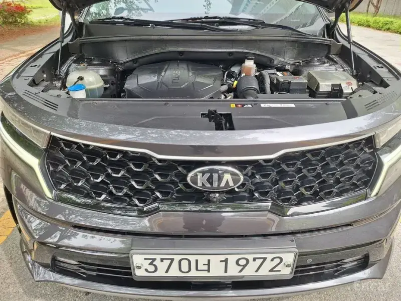 2020 Kia Sorento с пробегом 75 605 км