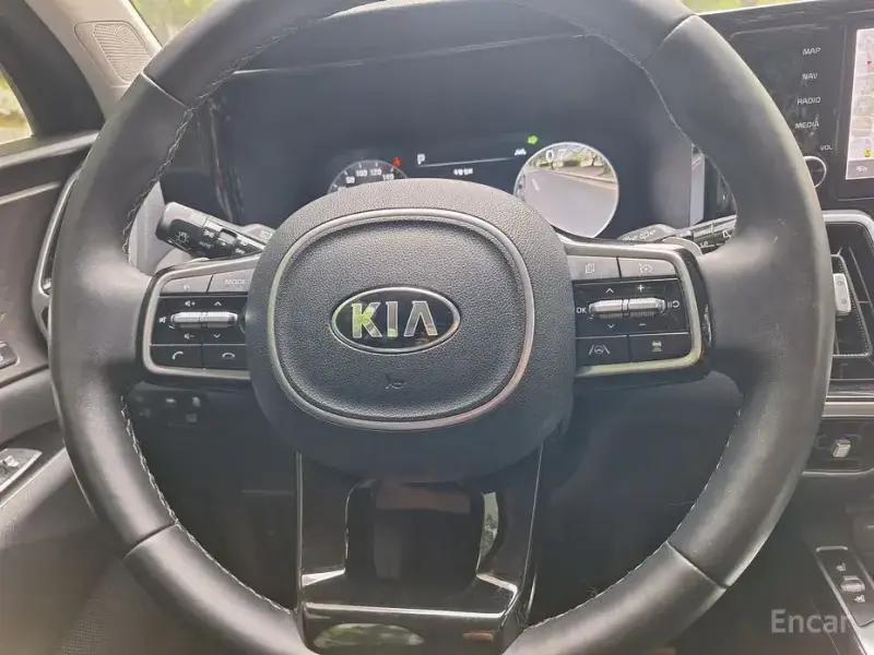 2020 Kia Sorento с пробегом 75 605 км