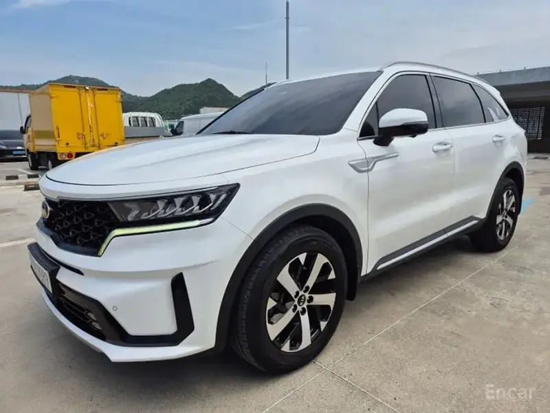 2021 Kia Sorento с пробегом 115 762 км