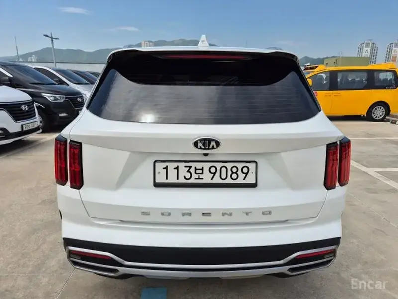 2021 Kia Sorento с пробегом 115 762 км