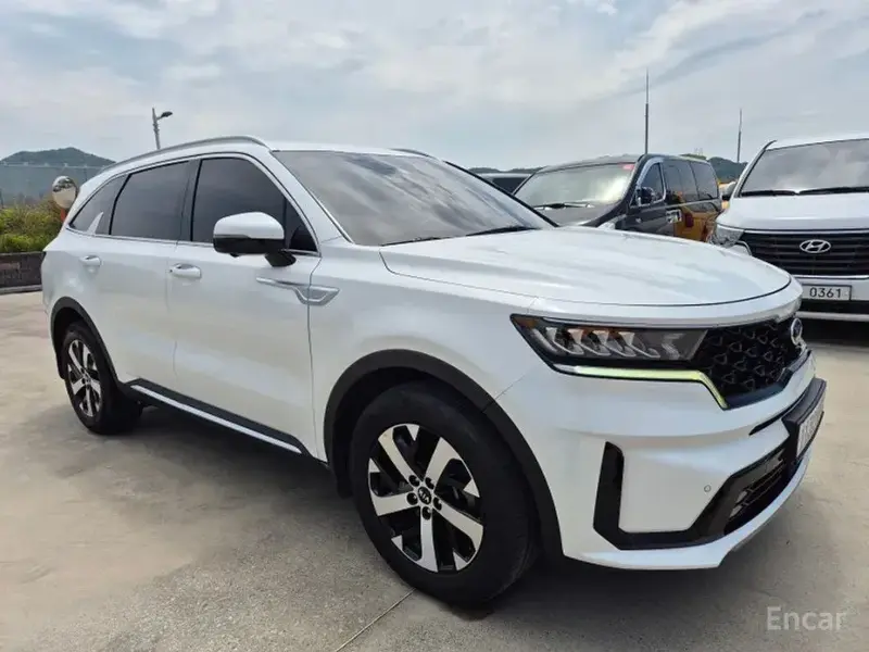 2021 Kia Sorento с пробегом 115 762 км