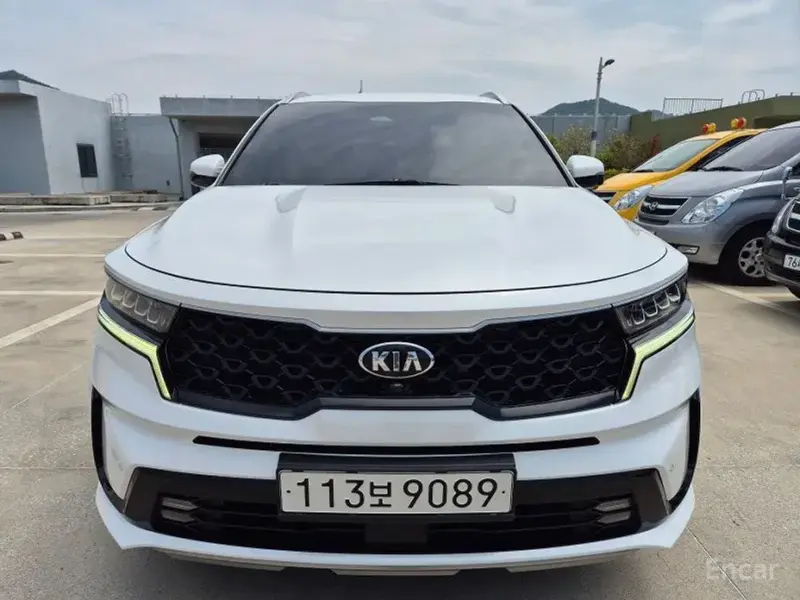2021 Kia Sorento с пробегом 115 762 км