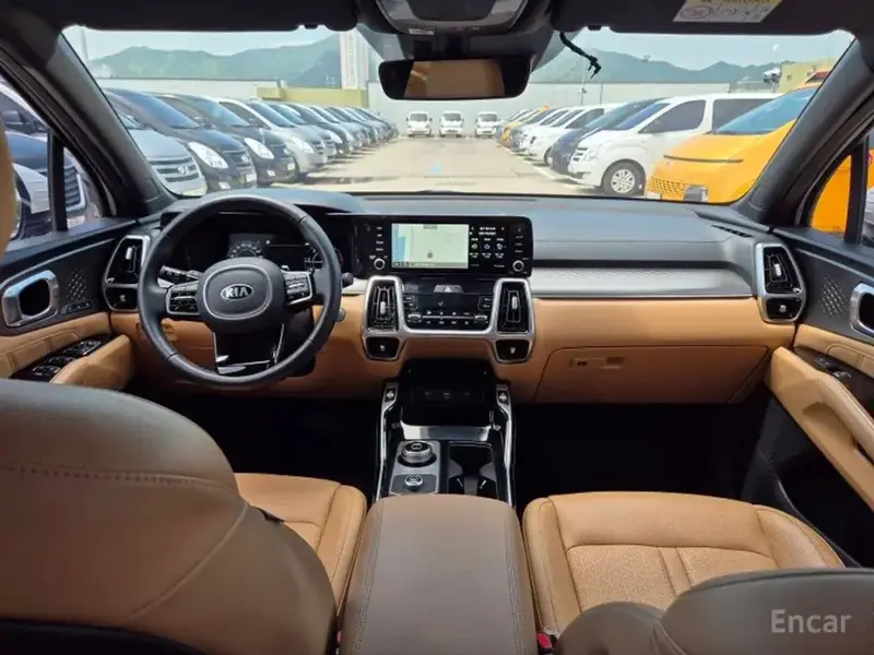 2021 Kia Sorento с пробегом 115 762 км