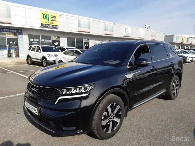 2021 Kia Sorento с пробегом 120 000 км